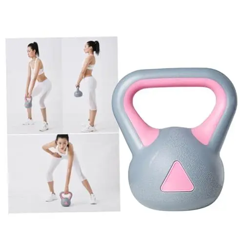 Produktbild: BESPORTBLE Kettlebell Für Damen Fitness 2 Kg Feste Kettlebell Ohne Griff Körpertraining Steigerung Der Trainingsrate