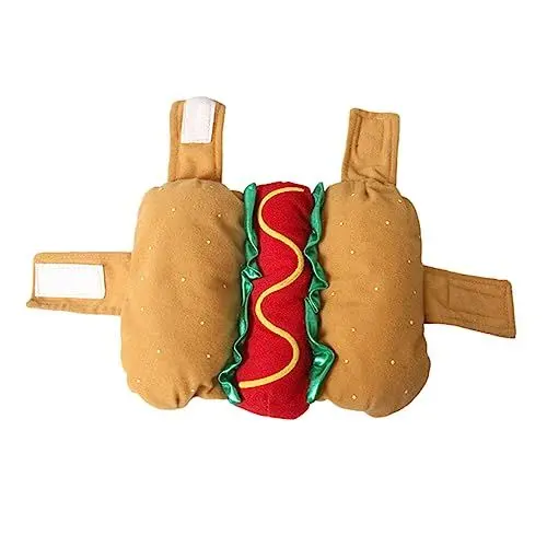 Produktbild: BESPORTBLE 1stück Kreatives Kostüm Für Haustiere Niedliches Hund Und Katze Outfit Für Weihnachtsfeiern Halloween Und Cosplay Bequeme Und Langlebige Tierbekleidung