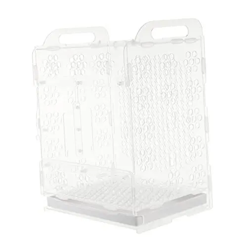 Produktbild: BESPORTBLE 1stück Transparenter Acryl Vogelkäfig Mit Herausnehmbarem Tablett Praktisches Zuhause Für Kleine Papageien Und Vögel Geräumig Und Luftdurchlässig Für Haustierliebhaber