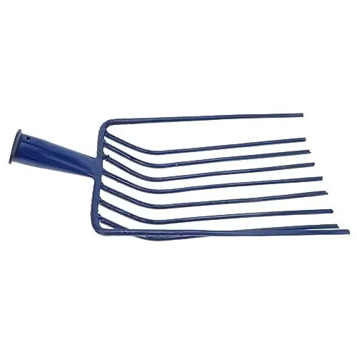 Produktbild: BESPORTBLE 1Stk mit neun Zähnen Ascheeimer Grillkohleschaufel Kitchen Tools küchenwerkzeug tatsächl Kamin Stein Schaufel Zahnrechen Haushalt Holzkohle Poker Kohle Schaufel Stahlschaufel
