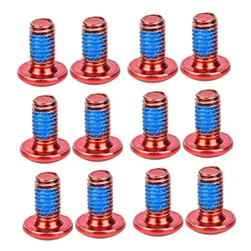 Produktbild: BESPORTBLE Fahrrad Schrauben Rot Bremse Schraube Disc Bremse Schrauben M5 * 10mm