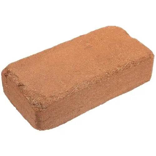 Produktbild: BESPORTBLE 1 Kokosblock Bio-kokospellets Nährboden Nährstoffblöcke Sich Ausdehnender Boden Nährstoffblock Torfpellets Kokosziegel Expandierender Boden Organisch Erde Coffee