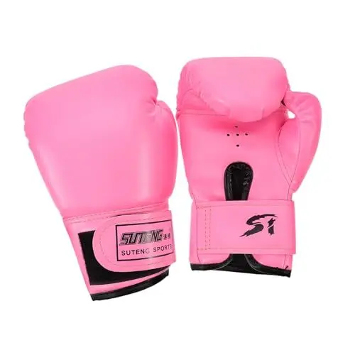 Produktbild: BESPORTBLE 1 Paar Trainings-Boxhandschuhe für Jungen und Mädchen Sparringshandschuhe für Thai-Boxhandschuhe