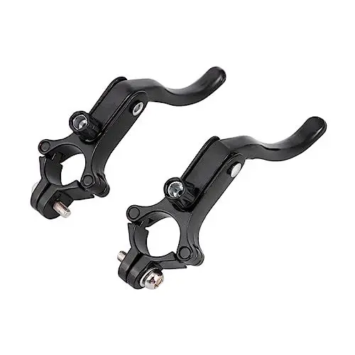 Produktbild: BESPORTBLE 1 Paar Bremsen Rennrad Bremshebel Robuster Fahrradbremshebel Straßenbremse Hydraulischer Bremshebel Fixie Bremshebel Fahrrad Bremshebel Reparieren Bremshebel Am Lenkerende