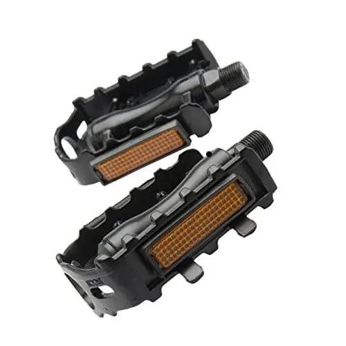 Produktbild: BESPORTBLE 1 Paar Fahrrad rutschfest Pedale Fahrräder Pedale Trekking Fahrradpedale Aus Aluminiumlegierung Zubehör Für Pedale Cleats-Pedal Stollen Für Fahrradschuhe Klickpedale MTB BMX Metall