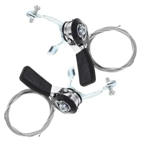 Produktbild: BESPORTBLE 1 Paar Aluminium Zifferblatt Controller Für Bike Gaszug Ergonomische Griff Gaszug Grip Bike