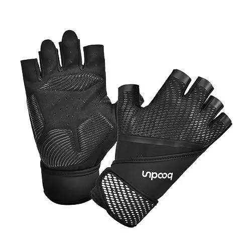 Produktbild: BESPORTBLE 1 Paar Fitness-Handschuhe Turnhandschuhe Für Männer Gewichtete Handschuhe Gewichtheberhandschuhe Für Damen Handschuhe Zum Gewichtheben Unisex-trainingshandschuhe Fitness Handschuhe