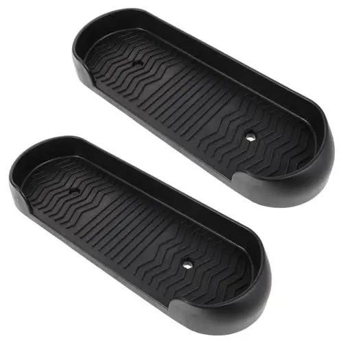 Produktbild: BESPORTBLE 1 Paar Fußtrainingsgerät krafttraining Fitness Cardio-Pedal Kunststoff Pedal Trainer Gravel Fahrradpedale Rudergerät mit flachen Pedalen Rudergerät-Pedale trainieren Plastik Black