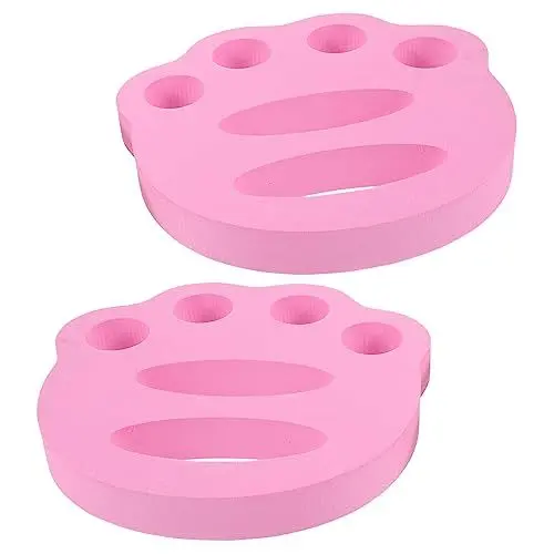 Produktbild: BESPORTBLE 1 Paar Kind schwimmflügel schwimmhilfe für Schwimmflügel für auftriebshilfe hydrofoil Paddel Schwebend schwimmt Schwimmlernschwimmer Schwimmlehrschwimmer Eva Rosy