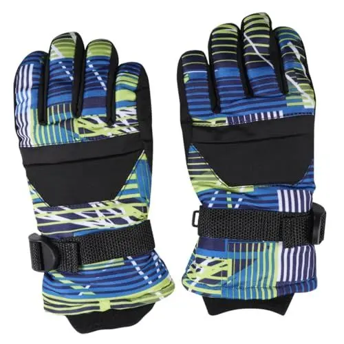 Produktbild: BESPORTBLE 1 Paar Kinderhandschuhe Ski-Snowboard-Handschuhe Fahrradhandschuhe Für Den Winter Skihandschuh Für Kinder Winter Kinder Handschuhe Polyester Warm Halten Schlitten Kleinkind