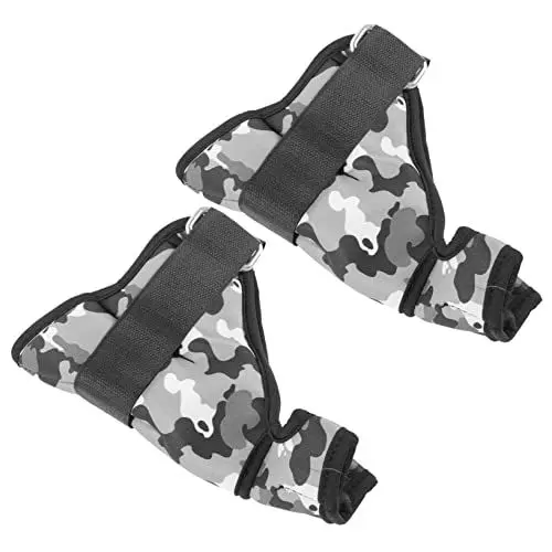 Produktbild: BESPORTBLE 1 Paar Leggings Sandsäcke Fitnessgeräte Gewichtsmanschetten Verstellbare Knöchel- Handgelenkgewichte Gewicht-handgelenkbandagen Fitness-übungsgeräte Haupt Sporttasche Mann