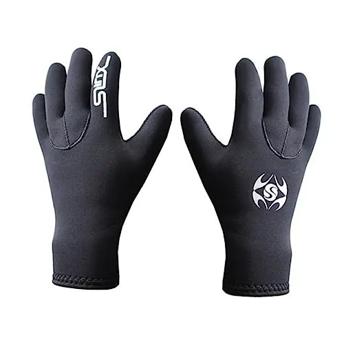 Produktbild: BESPORTBLE 1 Paar Neoprenanzug-handschuhe Handschuhe Für Neoprenanzüge Wärmere Neoprenhandschuhe Anti-rutsch-tauchhandschuhe Neoprenhandschuhe Für Den Winter Tauchen Angelausrüstung