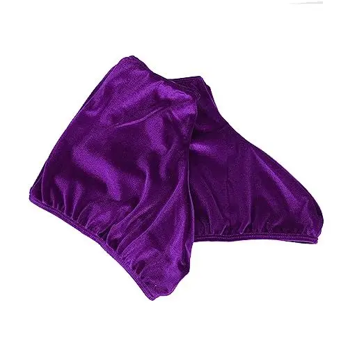 Produktbild: BESPORTBLE 1 Paar Schlittschuhabdeckungen Stiefelüberzüge Für Rollschuhe Schuhschutz Schonbezug Für Skating-Stiefel Roller Skates Violett Männer Und Frauen Stiefelabdeckung Polyester
