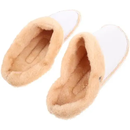 Produktbild: BESPORTBLE 1 Paar Schuhe Warm Liner Clogs Liner Winter Herausnehmbare Warme Dicke Arctic Fleece Slipper Ersatz Gemütliche Atmungsaktive Innensohlen Für Schuhe Clogs 28 Cm