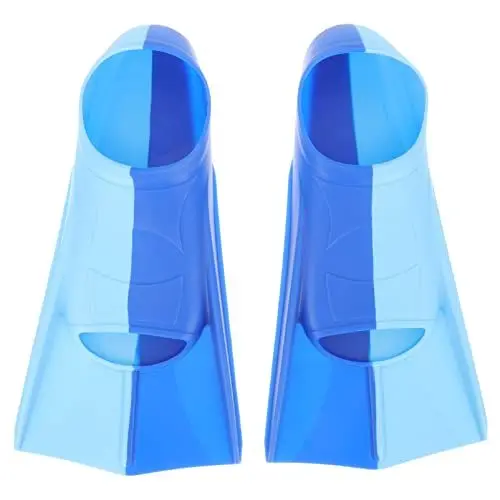Produktbild: BESPORTBLE 1paar Mädchen Schwimmtrainingsflossen Für Komfortables Schwimmen Flexible Gummiflossen Für Lange Sessions Für Mädchen Von Geeignet Für Training Tauchen Und Schnorcheln
