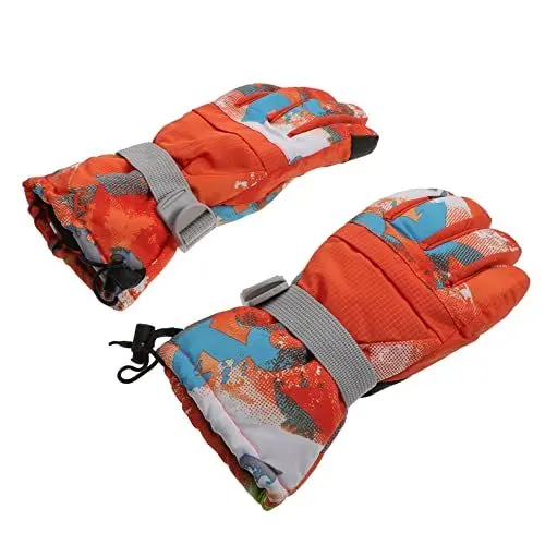 Produktbild: BESPORTBLE Skihandschuhe Touchscreen 1 Paar Warmhaltende Handschuhe Für Outdoor-Sportarten Winddicht