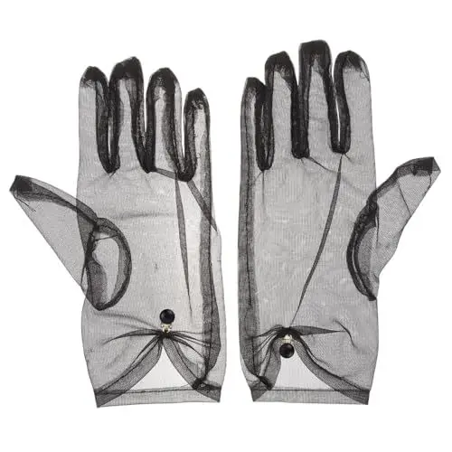 Produktbild: BESPORTBLE 1 Paar Sonnenschutzhandschuhe Garden Weeding Gloves Outdoor Gloves Rutschfeste Fahrhandschuhe Garten-sonnenhandschuhe Verschleißfeste Handschuhe Nylon Perle Geschenk Arbeit