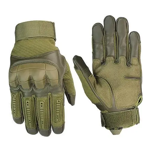 Produktbild: BESPORTBLE 1 Paar Taktische Handschuhe Reithandschuhe Sporthandschuhe Motorradhandschuhe Fahrradhandschuhe Outdoor-Handschuhe Stoßfester, Atmungsaktiver Fahrradhandschuh Draussen