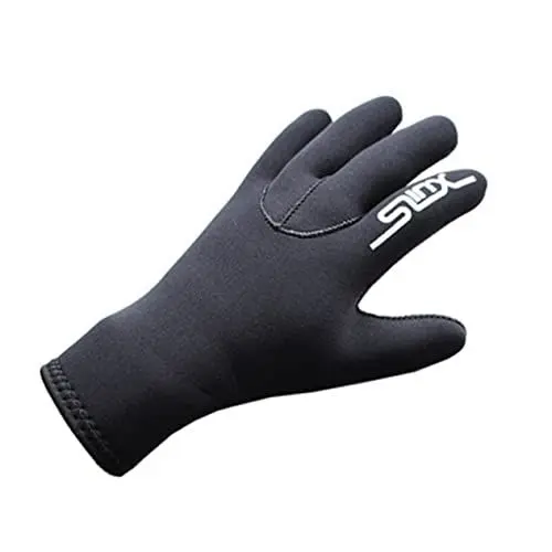 Produktbild: BESPORTBLE 1 Paar Tauchhandschuhe Speerfischen Maske Schnorchel Flossen Aquarium Flipper Fäustlinge Schwimmhandschuhe Tauchen Wathosen Brille Tauchausrüstung Ausrüstung Zum Speerfischen