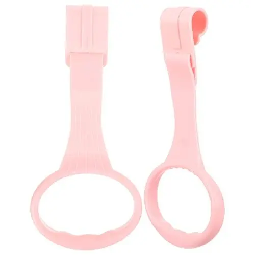 Produktbild: BESPORTBLE 1 Paar Zugring Für Kinderbetten Aufstehhilfe Für Kleinkinder Kinder Ziehen Ring Kinderbettring Zugringe Für Das Laufgitter-zugring Ringe Hochziehen Pp Gehhilfe Baby