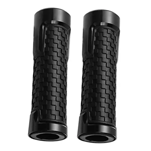Produktbild: BESPORTBLE 1 Paar -gummigriff Lenkermuffen Für Motorräder Fahrradlenker Handgriffe Fahrradgriffe Lenkerpolster Aus Gummi Lenkerpolster BMX Kind Aluminiumlegierung