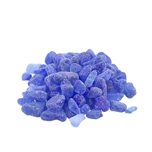 Produktbild: BESPORTBLE 1 Packung Glassteine ​​für Aquarien botanisches Dekor Kies für Pflanzen Aquariensteine Vase Felsen gestürzte Steine Kieselsteine ​​aus Glas Hülse Aquarium Anlage Seeglas Aggregat