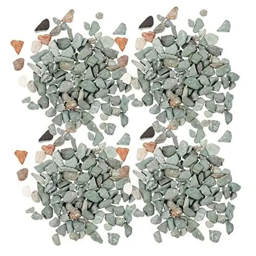 Produktbild: BESPORTBLE 1 Sandtisch Landschaftsgestaltung Steine Gelände Landschaft Landschaft Stein Maler Battlefield Rocks Rock-Miniatur-basisbausatz Miniaturen Steindekoration Kiesel Natürlich