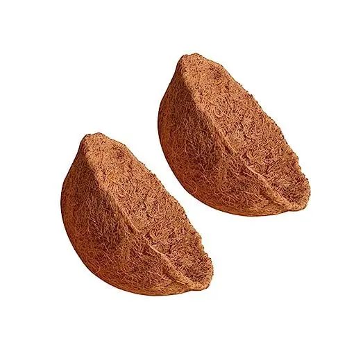 Produktbild: BESPORTBLE Kokosfaser-ersatz 1 Set Mit 2 Korbeinlagen 30 cm Kokos-Einlage Pflanzkorb-Einlage Für Blumentopf