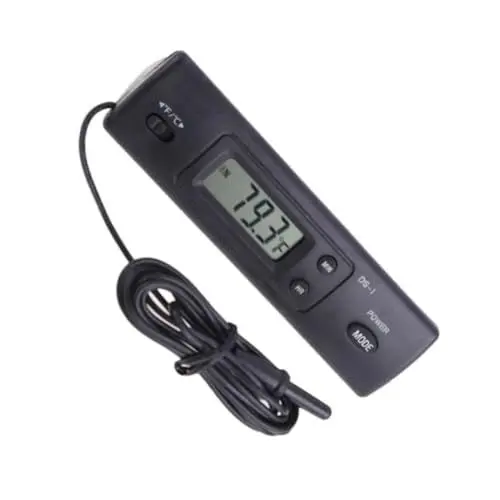 Produktbild: BESPORTBLE 1satz Digitales Aquarium-thermometer Mit Lcd-display Praktischer Temperatursensor Für Kleine Aquarien Und Reptilien Installieren Sicher Und Zuverlässig Ohne Batterie
