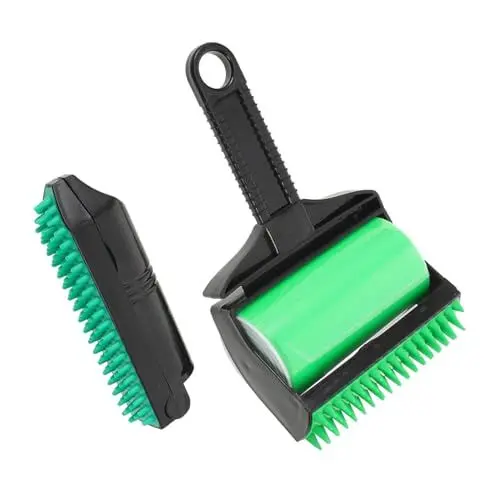 Produktbild: BESPORTBLE Klebriges Fusselrollen-Set Für Die Couch Wiederverwendbares Waschbares Haarrollen-fusselentfernungs-Set