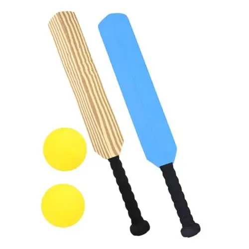 Produktbild: BESPORTBLE 1 Satz Baseballspielzeug Für Kinder Cricketschläger Für Den Außenbereich Cricket-versorgung Racquetballschläger Cricket-trainingsschläger Plastik