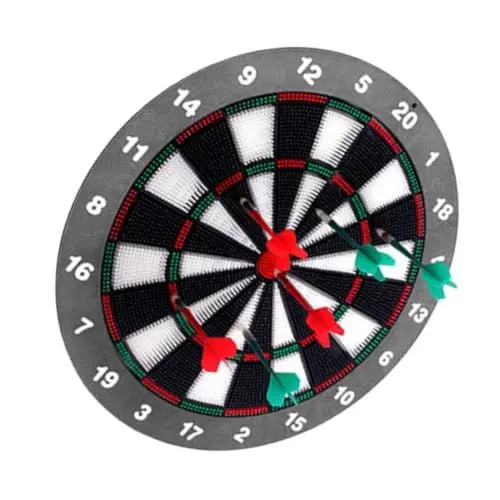 Produktbild: BESPORTBLE 1 Satz Dartscheibe mit Darts pro Darts professionelle dartpfeile outdor Spielzeug Outdoor Toys Kinderspielzeug magnetisches Spielzeug Dartscheibe Spielzeug Büro Zuhause Dartscheibe