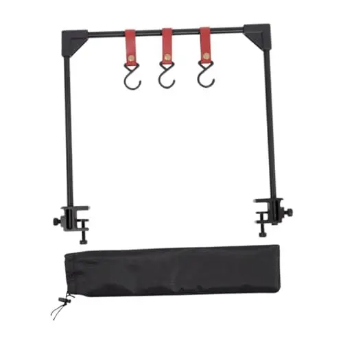 Produktbild: BESPORTBLE Tragbares Hängeregal Für Die Campingaufbewahrung Desktop-aufhänger Für Den Außenbereich Hochwertige Aluminiumlegierung Multifunktionales Campingzubehör