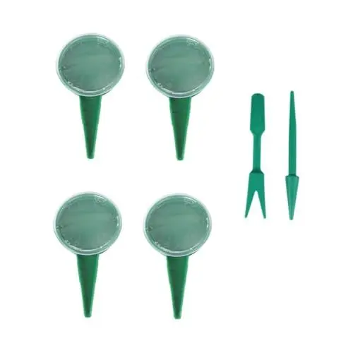 Produktbild: BESPORTBLE 1 Satz Garten Sämaschine Pflanze Dibber Rasen Gras Sämlinge Dibber Zimmerpflanzen Anlage Plastikdibber Werkzeug Bonsai Pflanzer kleine Pflanze Sukkulente Pflanzen Sämann Sport