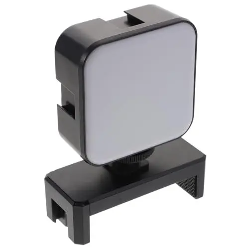 Produktbild: BESPORTBLE 1 Satz Handy-Fülllicht Quadratische LED-Videolampe Licht für Telefon zum Fotografieren Mini-Telefon Mini-Handy Videokonferenzbeleuchtung Videobeleuchtung für Laptop