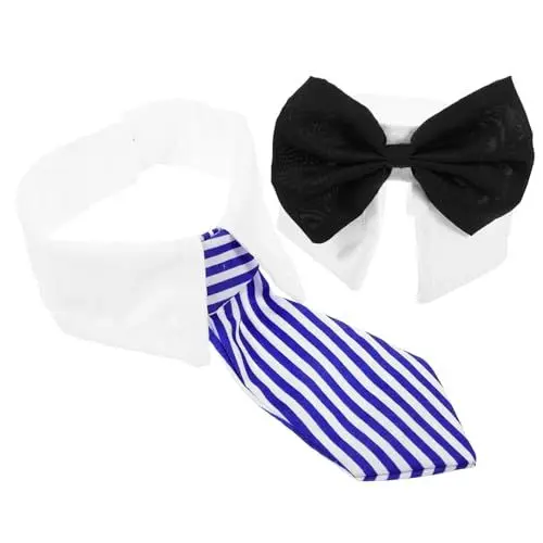 Produktbild: BESPORTBLE Haustierhalsband Mit Fliege Polyester Für Katzen Und Hunde Aller Größen Perfekt Für Fotoshootings Und Den Täglichen Gebrauch