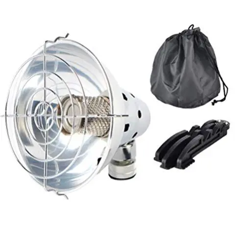 Produktbild: BESPORTBLE 1 Satz Heizung Im Freien Thermostat Camping Zelt Heizung Gasheizung Mini-raumheizgerät Außenheizung Propan Zeltheizung Rostfreier Stahl Unter Dem Tisch Reisen Konstante Temperatur
