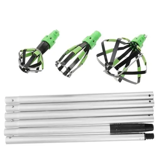 Produktbild: BESPORTBLE 1satz Hochwertiger Deckenlampen-wechsler Mit Teleskopstange Teiliges Für Einfaches Wechseln Von Glühbirnen An Hohen Decken Stabil Und Benutzerfreundlich Für Zuhause Und Büro