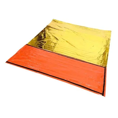 Produktbild: BESPORTBLE Wärmender Outdoor-Schlafsack Notfalldecke Mit Reflektorfolie Kompakt Für Camping
