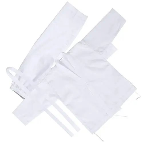 Produktbild: BESPORTBLE 1 Satz Karate-uniform Karate-trainingskleidung Judoanzug Karate-schüler-gi Professioneller Anzug Kampfsport Gi Baumwollmischung Männer Und Frauen Tragbar Geschäftsanzug Weiß