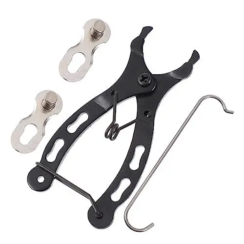Produktbild: BESPORTBLE 1 Satz Kettenklettzange Reparaturset Für Fahrradmechaniker Kettenzange Schnellgliedzange Fahrrad Fehlendes Glied Mechanische Werkzeuge Schnellspannzange Mountainbike Stahl Prüfer