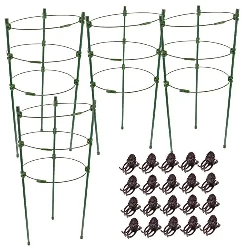 Produktbild: BESPORTBLE 1 Satz Klettergerüst für Pflanzen zimmerpflanzen Klettergerüst für Blumen Kletterpflanzen Spalier Stützgestelle Gartenbedarf Blumenschutzgestell Halter für Kletterpflanzen Plastik