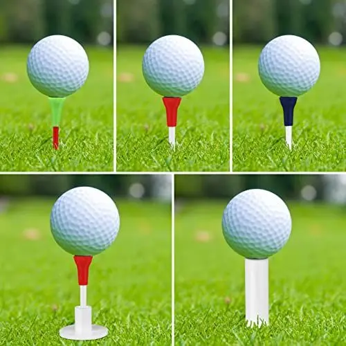 Produktbild: BESPORTBLE 1 Satz Kugelsitz Aus Gummi Nagelzubehör Nagelballhalter Für Golf Golfball Steht Halter Für Golf-tees Martini-t-Shirts Für Golf Golfbälle Gefärbt Werkzeug Kunststoff Erwachsener