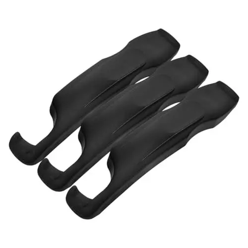Produktbild: BESPORTBLE Fahrradhebel 3-teiliges Werkzeug Zum Entfernen Von Fahrradreifen Aus Abs-Material Für Eine Effiziente Demontage Und Wartung