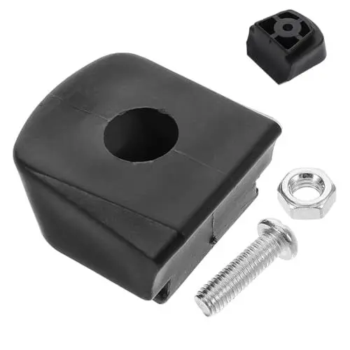 Produktbild: BESPORTBLE 1 Satz Schlittschuhbremsen Rollschuhteile Bremsblöcke Skate-Block Stopper Für Rollschuhe Zubehör Für Inline-Skates Rollschuhbremsen Rollschuhe -bremsstopper Bremsklotz Gummi Black
