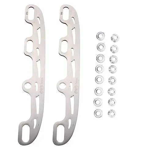 Produktbild: BESPORTBLE 1 Satz Schlittschuhe Schlittschuhe Kufen Eishockey Schlittschuhe Kufen Teile Für Schlittschuhe Kufen Schlittschuh Einweicher Reparaturteil Outdoor Rollschuhe Ersatzkugel