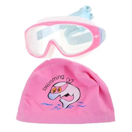 Produktbild: BESPORTBLE 1 Satz Schwimmbrillen-set Für Kinder Taucherbrille Schwimmkappe Anzüge Für Kinder Schwimmbrille Für Kleinkinder Antibeschlag-schwimmbrille Kinder Schwimmbrille Kinderanzüge Pc