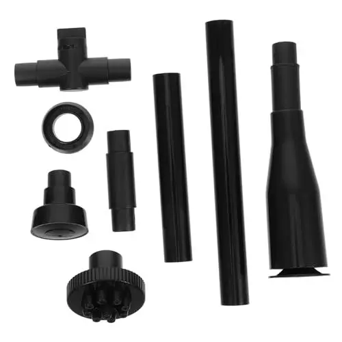 Produktbild: BESPORTBLE Springbrunnen-düsen-Set 1 Set für Teich Außenbrunnen und Aquarien Sprühmuster Düsen Aus Abs-Material