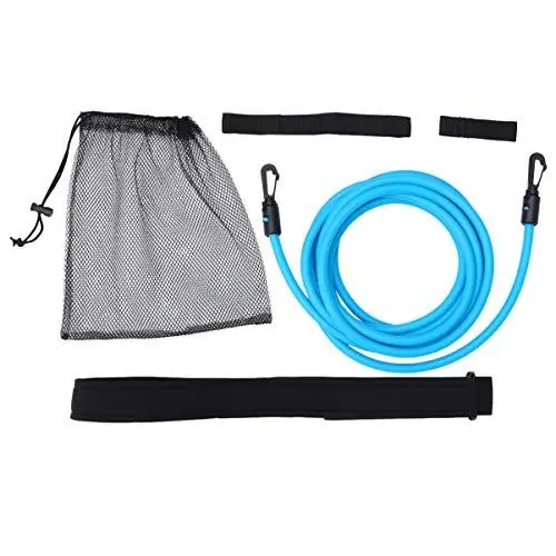 Produktbild: BESPORTBLE 1 Satz Stationärer Schwimmgürtel Trainingsgürtel Schwimmen Schwimmgürtel Bungee Schwimmleine Schwimmgurt Statisches Schwimmen Fallschirm Schwimmen Erwachsener Trainingsmaterial