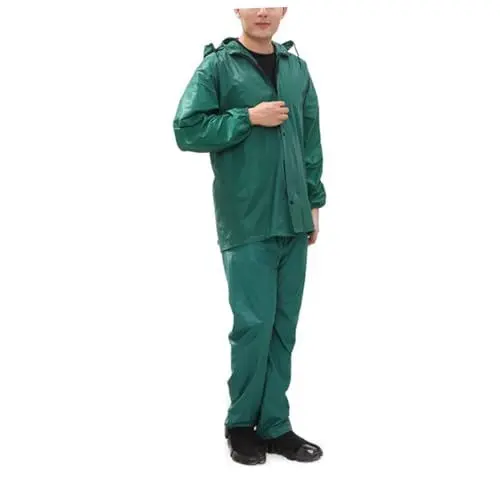 Produktbild: BESPORTBLE 2-teiliges Regenmantel-set Hose Pvc-regenanzug für Outdoor-aktivitäten